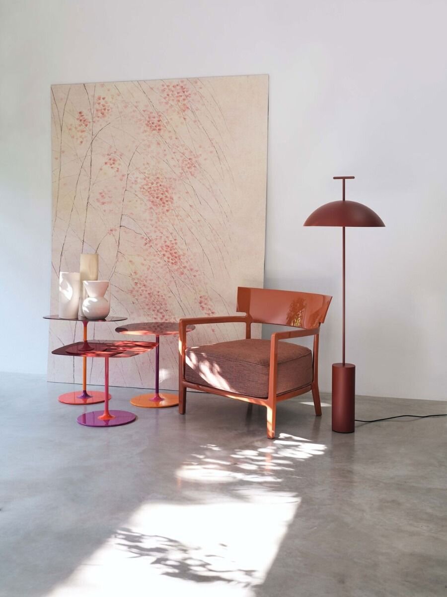 Thierry Table by Kartell Furniture Tables